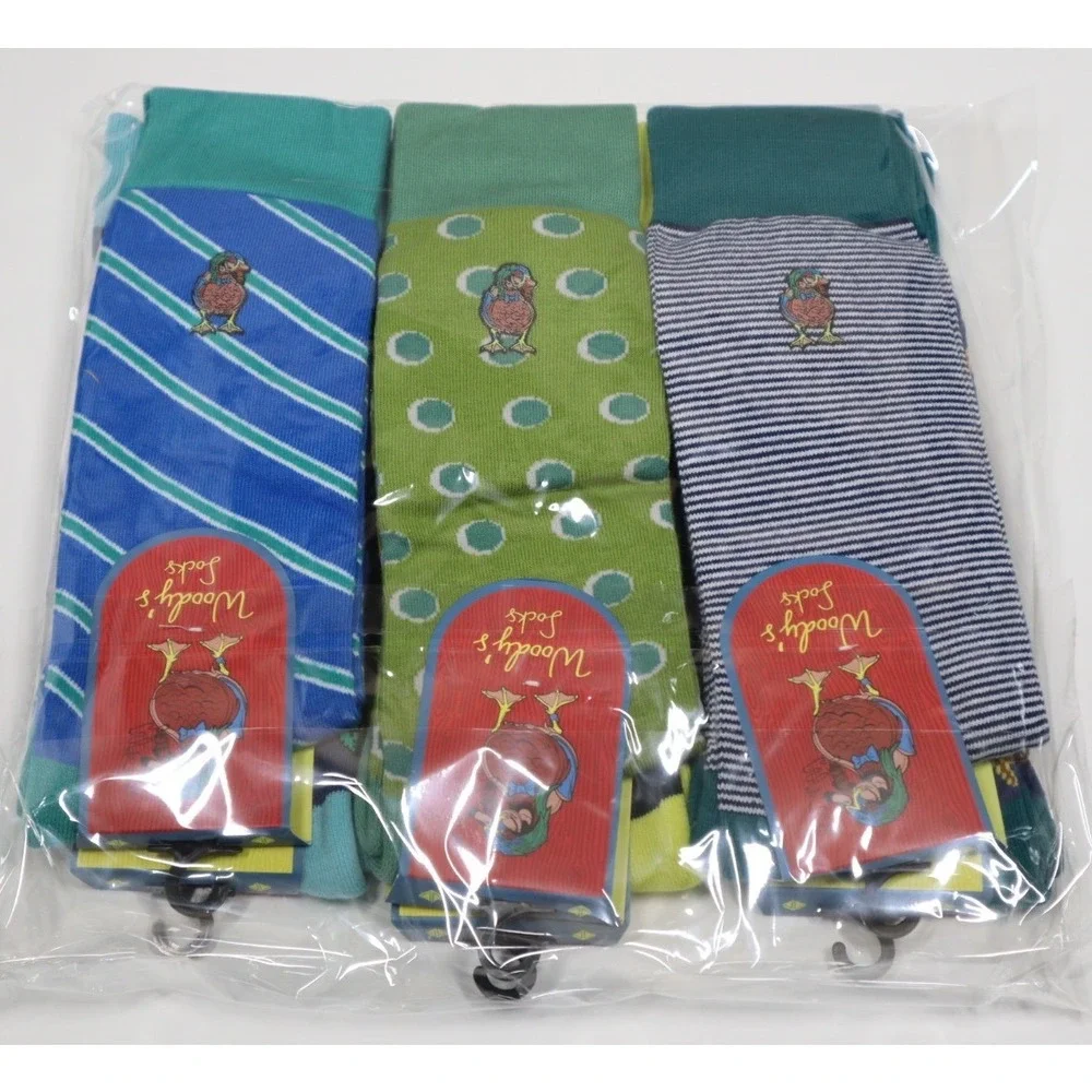 Woody's Men's 6‎ Pack of Socks